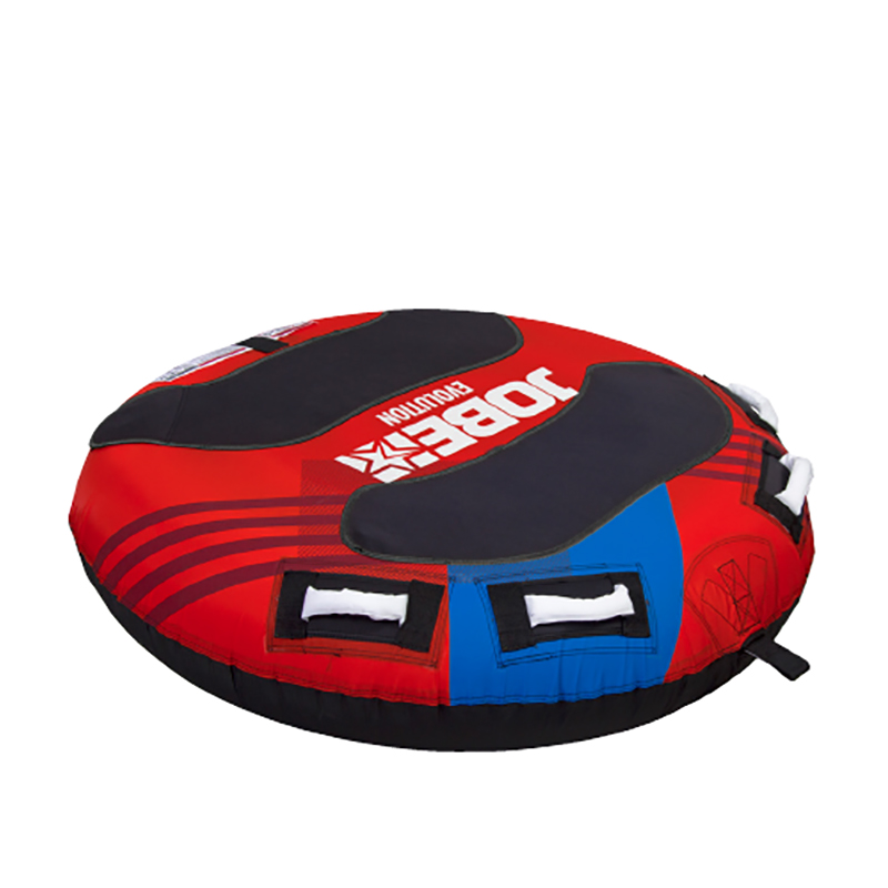 Neumático de agua Jobe Evolution Funsport rojo/azul 137cm