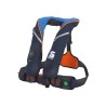 Chaleco salvavidas SURVIVAL220 / azul/naranja / 220 N