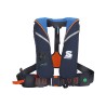 Chaleco salvavidas SURVIVAL220 / azul/naranja / 220 N