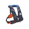Chaleco salvavidas SURVIVAL220 / azul/naranja / 220 N
