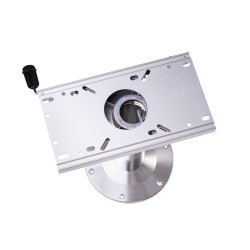 Base de silla/mesa regulable en altura, con fijación deslizante