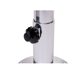 Base de silla/mesa regulable en altura, con fijación deslizante