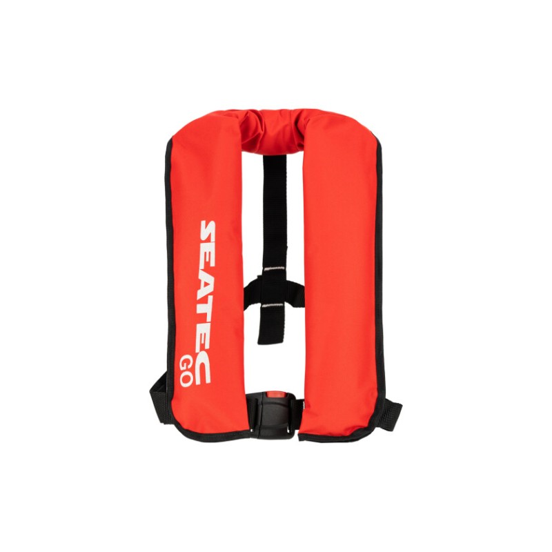 Chaleco salvavidas automático GO/150 N/rojo
