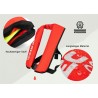 Chaleco salvavidas automático GO/150 N/rojo