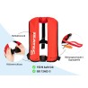 Chaleco salvavidas automático GO/150 N/rojo