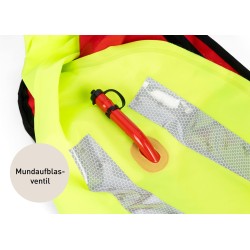 Chaleco salvavidas automático GO/150 N/rojo