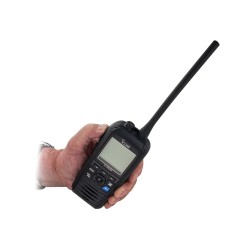 Radio portátil IC-M94DE / receptor AIS integrado y DSC