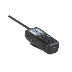 Radio portátil IC-M94DE / receptor AIS integrado y DSC