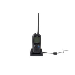 Radio portátil IC-M94DE / receptor AIS integrado y DSC