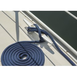 Cabo de amarre DOCK-TWIN / azul marino