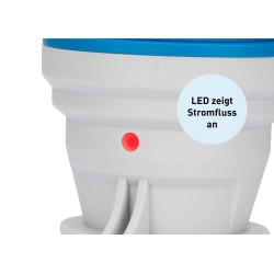 Enchufe NEMA a CEE / Cable PUR 3 x 2,5 mm2 / 1,0 m / con indicador de encendido