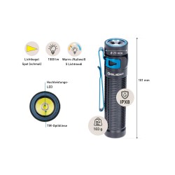 Linterna Baton III Pro