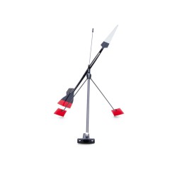 Indicador de dirección del viento Windex 15 Mk2 con BirdSpike / 380 mm