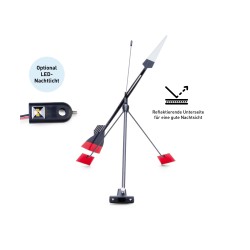 Indicador de dirección del viento Windex 15 Mk2 con BirdSpike / 380 mm