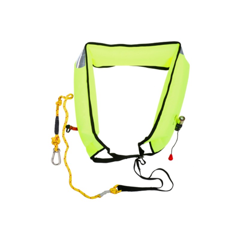 Circuito de montaña inflable con funda blanda