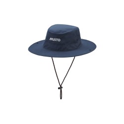 Sombrero de ala de secado rápido / azul marino