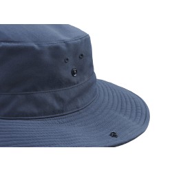 Sombrero de ala de secado rápido / azul marino