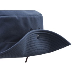 Sombrero de ala de secado rápido / azul marino