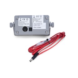 Detector de gas con sensor...