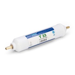 Filtro de carbón activado en línea con conexión de manguera