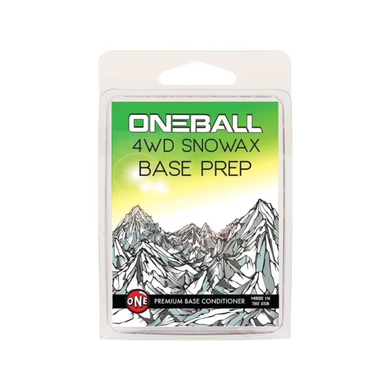 Cera para snowboard Oneball 4WD Base Prep