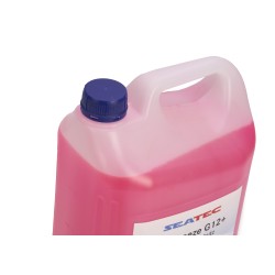 Anticongelante motor/radiador G12+ / 5 litros / para circuito de refrigeración interno