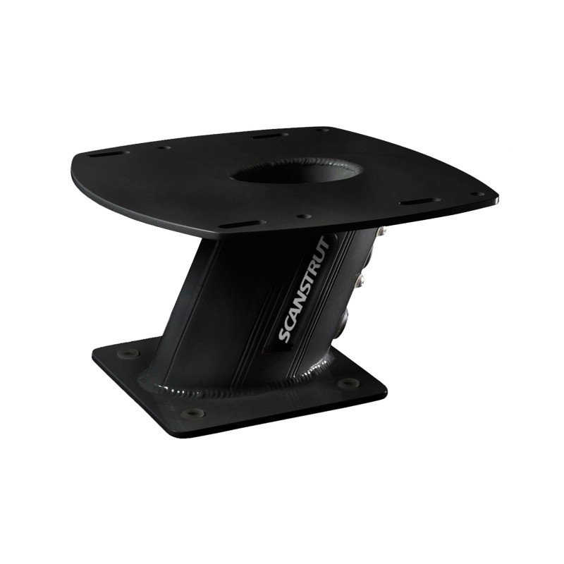 Soporte para radar PowerTower / soporte para antena satelital / APT-150-01-BLK / negro