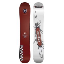 Tabla de snowboard Nidecker Pro Pipe