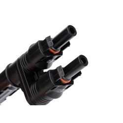 Juego de adaptadores solares MC4 en Y / 2 a 1