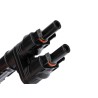 Juego de adaptadores solares MC4 en Y / 2 a 1