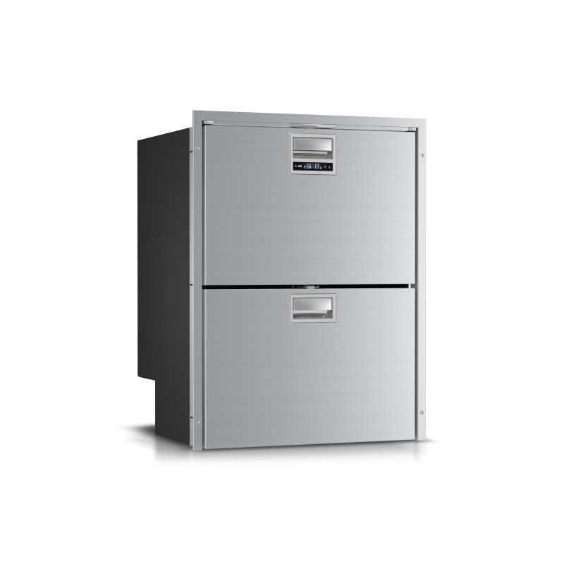 Frigorífico doble y cajón congelador DRW180A / 150 ltr.