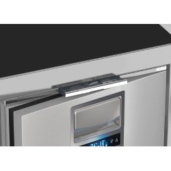 Frigorífico doble y cajón congelador DRW180A / 150 ltr.