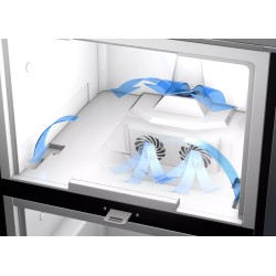 Frigorífico doble y cajón congelador DRW180A / 150 ltr.