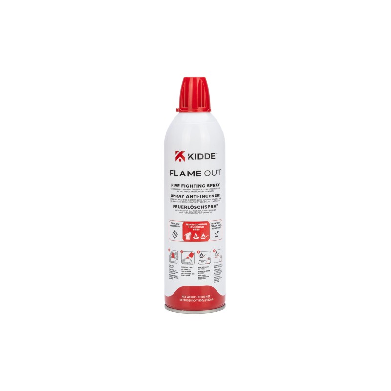 Espray extintor de incendios KIDDE FLAME OUT / 500 ml