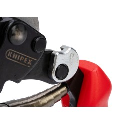 Cortacables KNIPEX / para cables de acero de hasta 4 mm
