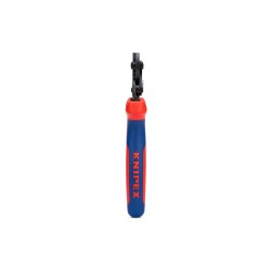 Cortacables KNIPEX / para cables de acero de hasta 4 mm