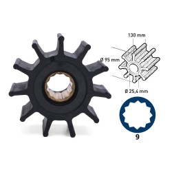 Impulsor / Neopreno / 12...
