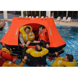 Formación en seguridad World Sailing App G