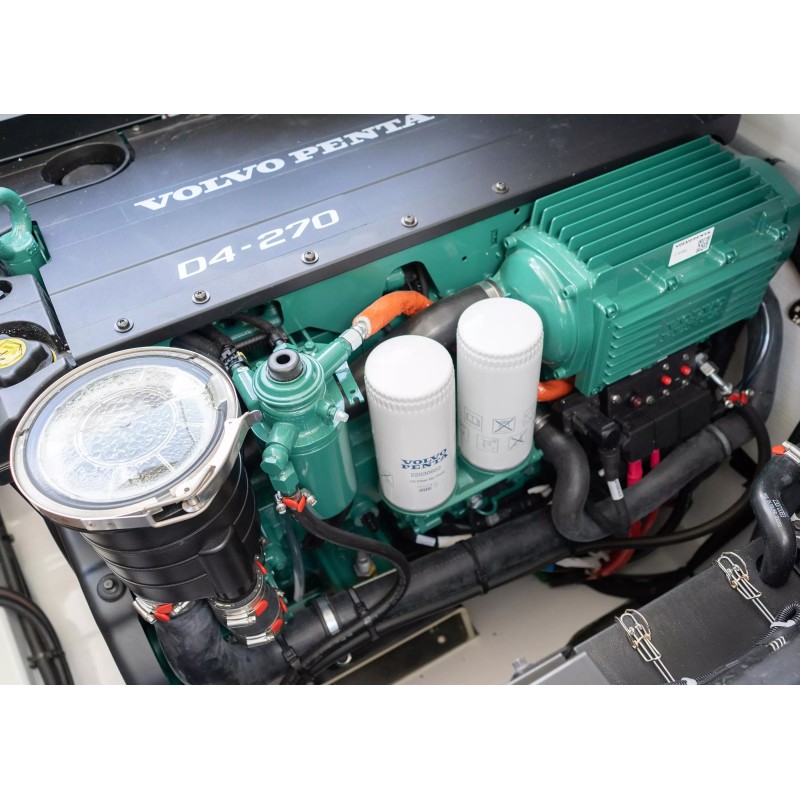 Motores de barcos - tecnología a bordo / 1 día