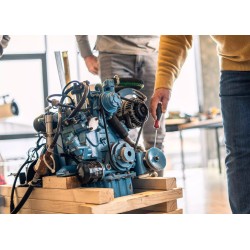 Motores de barcos - tecnología a bordo / 1 día