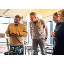 Motores de barcos - tecnología a bordo / 1 día