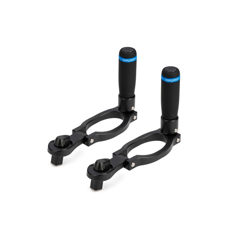 Manivela plegable para cabrestante FLIPPER / Juego de 2 / 300 mm / Aluminio