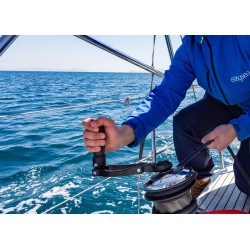 Manivela plegable para cabrestante FLIPPER / Juego de 2 / 300 mm / Aluminio