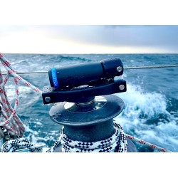 Manivela plegable para cabrestante FLIPPER / Juego de 2 / 300 mm / Aluminio