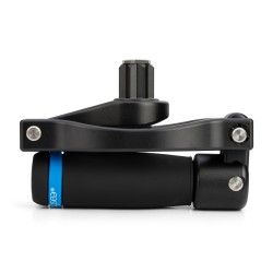 Manivela plegable para cabrestante FLIPPER / Juego de 2 / 300 mm / Aluminio