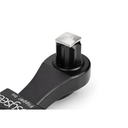 Manivela plegable para cabrestante FLIPPER / Juego de 2 / 300 mm / Aluminio