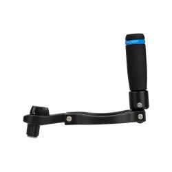 Manivela plegable para cabrestante FLIPPER / Juego de 2 / 300 mm / Aluminio