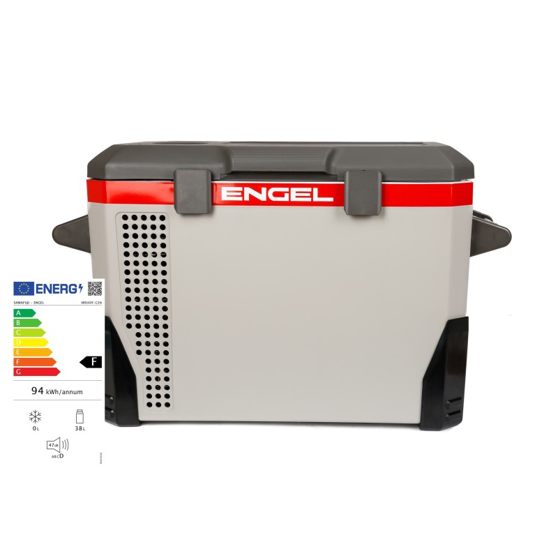 Caja refrigeradora con compresor MR040