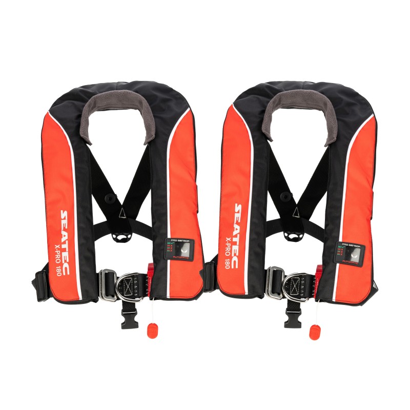 Chaleco salvavidas X-PRO 180 / 180 N / Paquete de 2