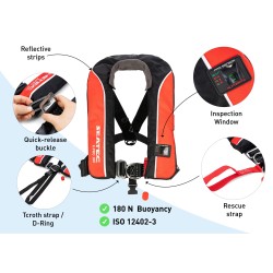 Chaleco salvavidas X-PRO 180 / 180 N / Paquete de 2